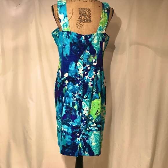 XOX0 Cute Sleeveless  Stretch Dress Zipper Lace - Picture 3 of 3